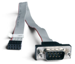 Shuttle H-RS232 - Seriële COM-poortadapter voor PC's (RS232) - Afbeelding 2