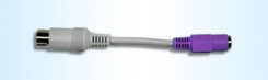 CHERRY 6171717 tussenstuk voor kabels PS/2 DIN Grijs, Violet - Afbeelding 2