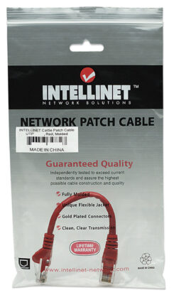 Intellinet Cat5e UTP netwerkkabel Rood 0,5 m U/UTP (UTP) - Afbeelding 5