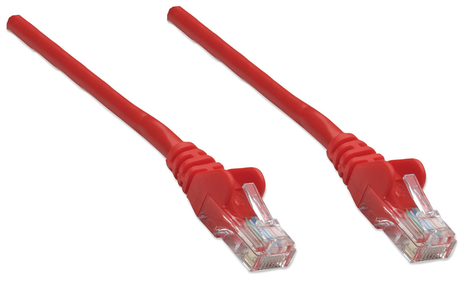 Intellinet Cat5e UTP netwerkkabel Rood 0,5 m U/UTP (UTP) - Afbeelding 3