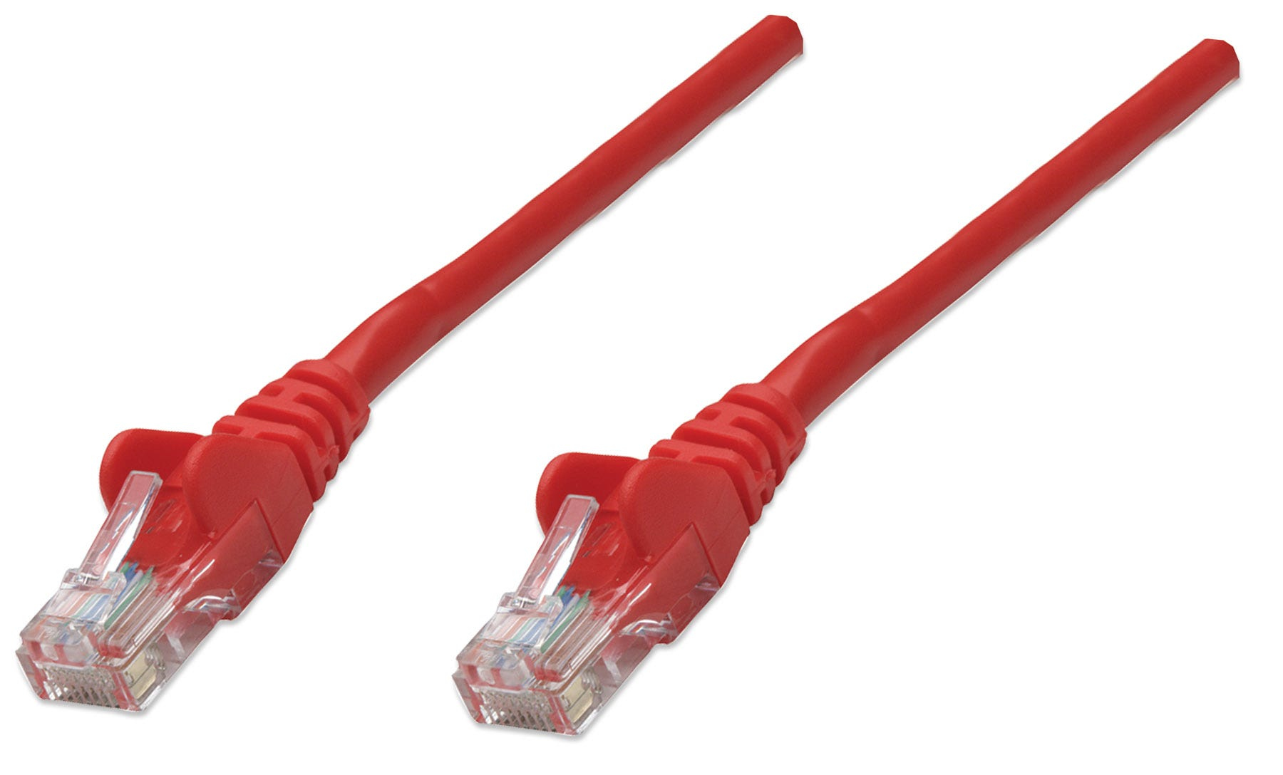 Intellinet Cat5e UTP netwerkkabel Rood 0,5 m U/UTP (UTP)