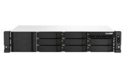 QNAP TS-864EU-8G data-opslag-server NAS Rack (2U) Intel® Celeron® 8 GB DDR4 0 TB QNAP Turbo System Zwart - Afbeelding 2