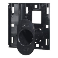 APC Valueline, verticale kabelmanager voor 2 & 4-stijls racks, 84"H X 6"B, enkelzijdig met deur - Afbeelding 15
