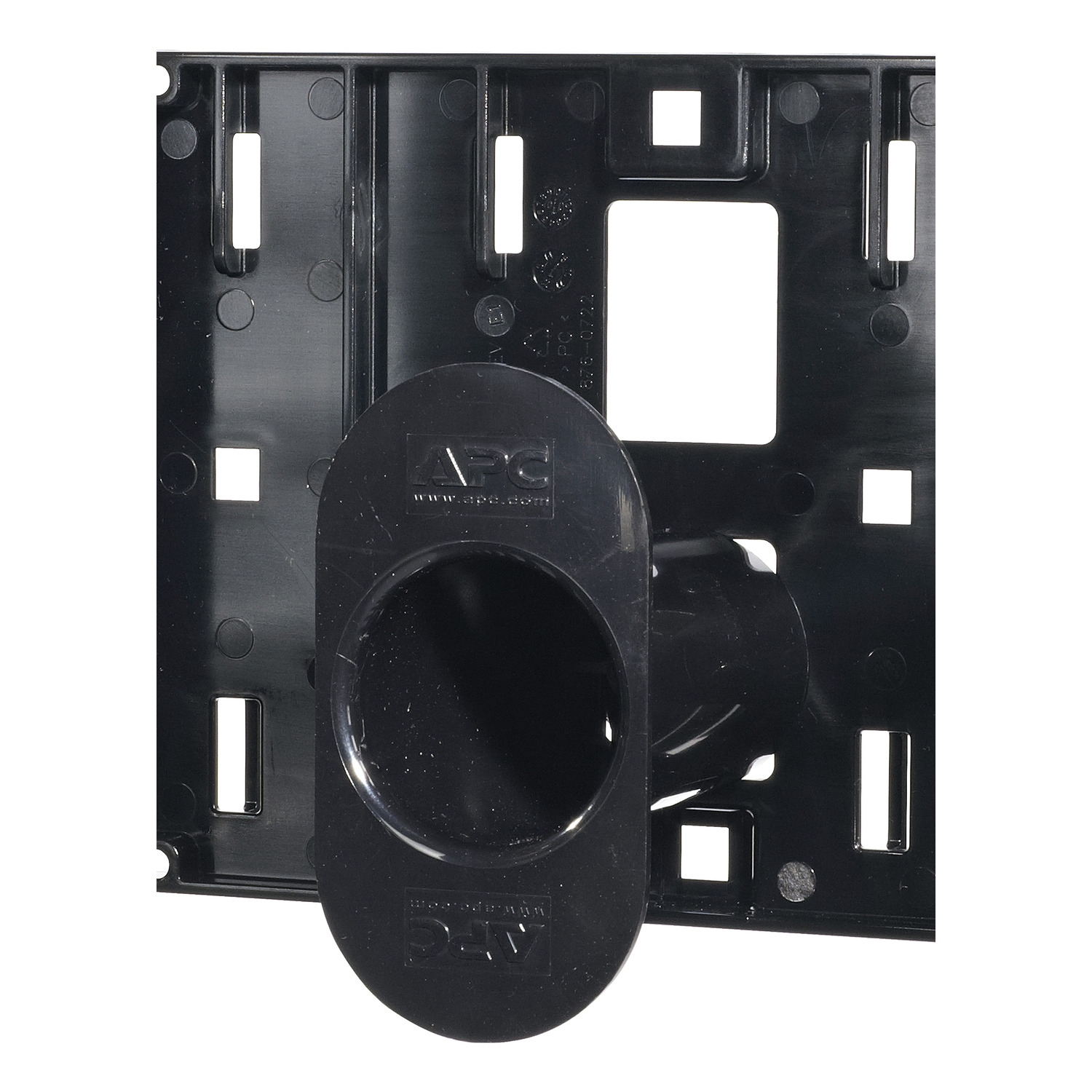 APC Valueline, verticale kabelmanager voor 2 & 4-stijls racks, 84"H X 6"B, enkelzijdig met deur - Afbeelding 15