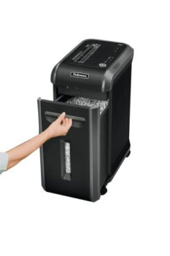 Fellowes 99Ci papiervernietiger Kruisversnippering 23 cm Zwart - Afbeelding 6