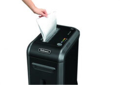 Fellowes 99Ci papiervernietiger Kruisversnippering 23 cm Zwart - Afbeelding 5