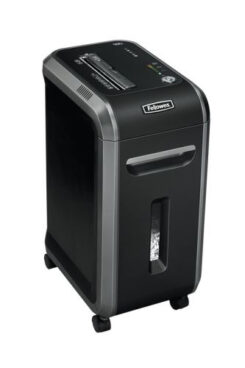 Fellowes 99Ci papiervernietiger Kruisversnippering 23 cm Zwart - Afbeelding 4