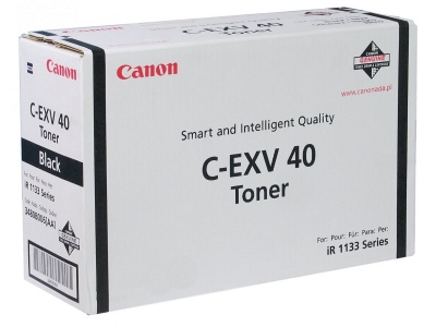 Canon C-EXV 40 tonercartridge 1 stuk(s) Origineel Zwart - Afbeelding 2