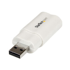 StarTech.com USB naar Stereo Audio Adapter Geluidskaart - Afbeelding 3