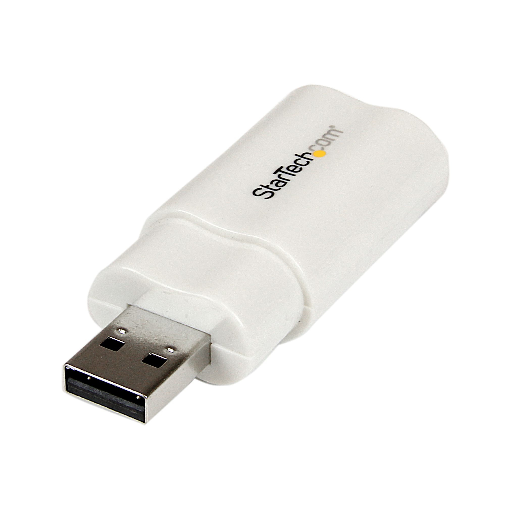 StarTech.com USB naar Stereo Audio Adapter Geluidskaart - Afbeelding 3