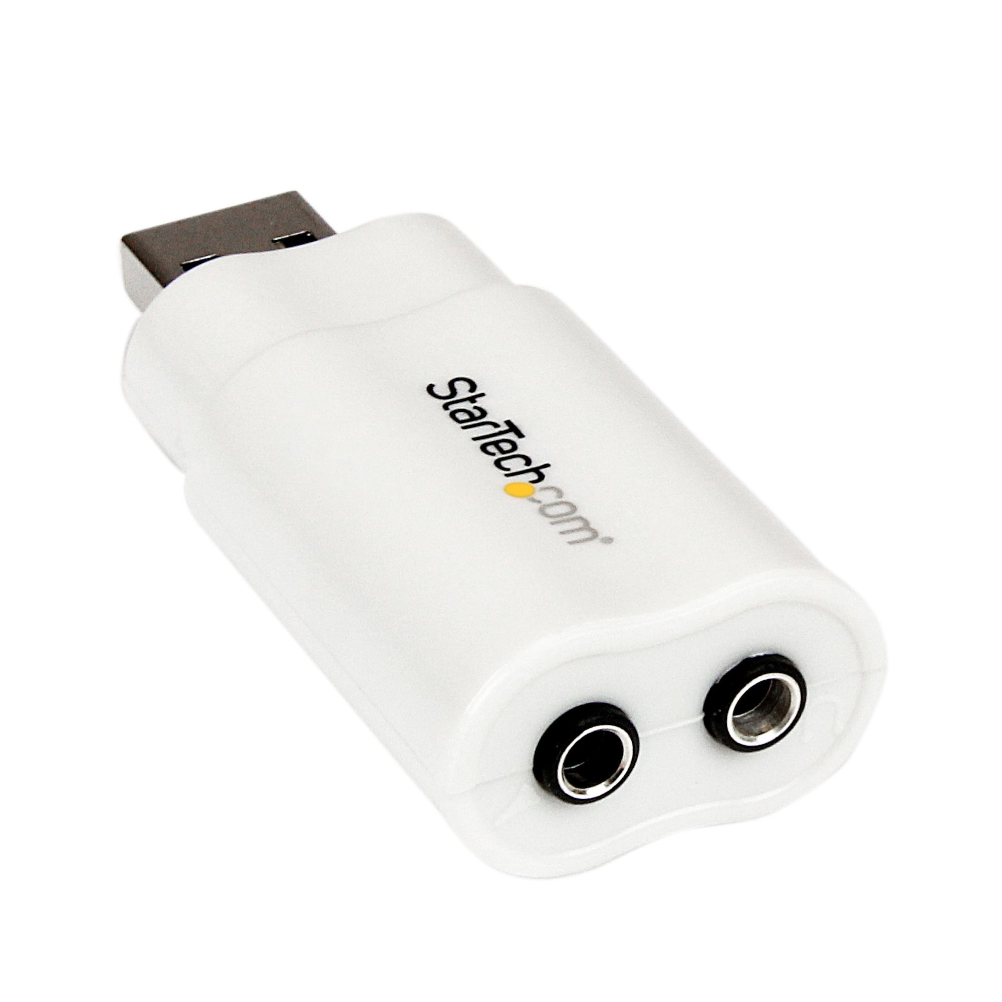 StarTech.com USB naar Stereo Audio Adapter Geluidskaart - Afbeelding 4
