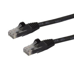 StarTech.com Cat6 patchkabel met snagless RJ45 connectors 3 m, zwart
