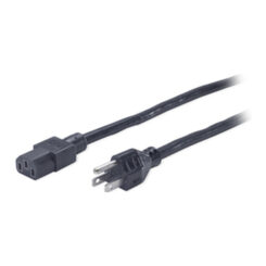 APC Netsnoer, C13 tot 5-15P, 2,4m - Afbeelding 2