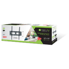 Techly ICA-PLB 131M tv-bevestiging 139,7 cm (55") Zwart - Afbeelding 3