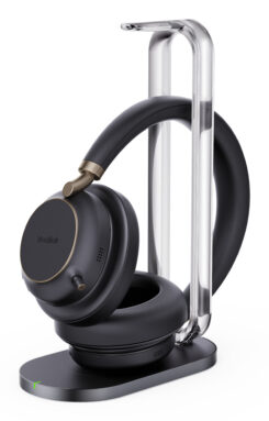 Yealink BH76 Plus met Oplaadstandaard UC Zwart USB-C/A Headset - Afbeelding 3