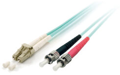 Equip 255218 InfiniBand en Glasvezelkabel 20 m LC ST Turkoois - Afbeelding 2
