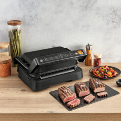 Tefal OptiGrill 4in1 OptiGrill 4-in-1 GC7748 intelligent grill voor complete maaltijden zwart - Afbeelding 16