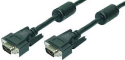 LogiLink 1.8m VGA VGA kabel 1,8 m VGA (D-Sub) Zwart - Afbeelding 2
