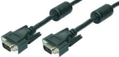 LogiLink 5m VGA VGA kabel VGA (D-Sub) Zwart - Afbeelding 2