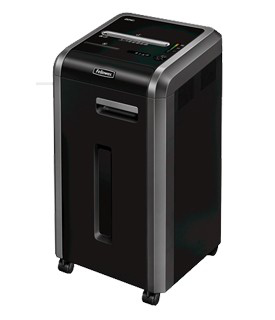 Fellowes Powershred 225i papiervernietiger stroken - Afbeelding 2