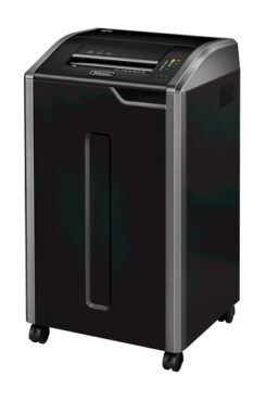 Fellowes 425i papiervernietiger Reepversnippering 30 cm Zwart - Afbeelding 2