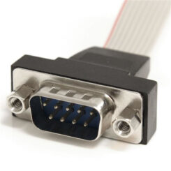 StarTech.com 40cm 9-pins Serieel Mannelijk naar 10-pins Moederbord Inbouwpaneel Kabel - Afbeelding 3