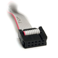 StarTech.com 40cm 9-pins Serieel Mannelijk naar 10-pins Moederbord Inbouwpaneel Kabel - Afbeelding 4