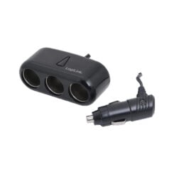 LogiLink PA0038 oplader voor mobiele apparatuur Netbook Zwart AC, Sigarettenaansteker, USB Auto, Binnen, Buiten - Afbeelding 2