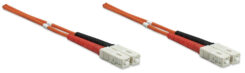 Intellinet 0.5m SC M/M InfiniBand en Glasvezelkabel Oranje - Afbeelding 3