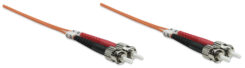 Intellinet 1.0m ST M/M InfiniBand en Glasvezelkabel 1 m Oranje - Afbeelding 3
