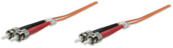 Intellinet 1.0m ST M/M InfiniBand en Glasvezelkabel 1 m Oranje - Afbeelding 2