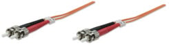 Intellinet 3.0m ST M/M InfiniBand en Glasvezelkabel 3 m Oranje - Afbeelding 2