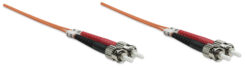 Intellinet 5.0m ST M/M InfiniBand en Glasvezelkabel 5 m Oranje - Afbeelding 3