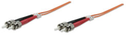 Intellinet 5.0m ST M/M InfiniBand en Glasvezelkabel 5 m Oranje - Afbeelding 2