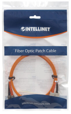 Intellinet 3.0m ST-SC M/M InfiniBand en Glasvezelkabel 3 m Oranje - Afbeelding 6