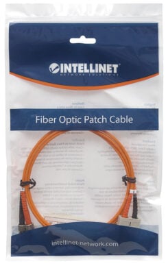 Intellinet 2.0m ST-SC M/M InfiniBand en Glasvezelkabel 2 m Oranje - Afbeelding 6