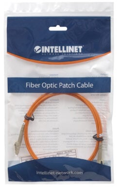 Intellinet 5.0m LC M/M InfiniBand en Glasvezelkabel 5 m Oranje - Afbeelding 5