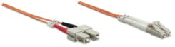 Intellinet 3.0m LC-SC M/M InfiniBand en Glasvezelkabel 3 m Oranje - Afbeelding 3