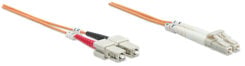 Intellinet 5.0m LC-SC M/M InfiniBand en Glasvezelkabel 5 m Oranje - Afbeelding 3