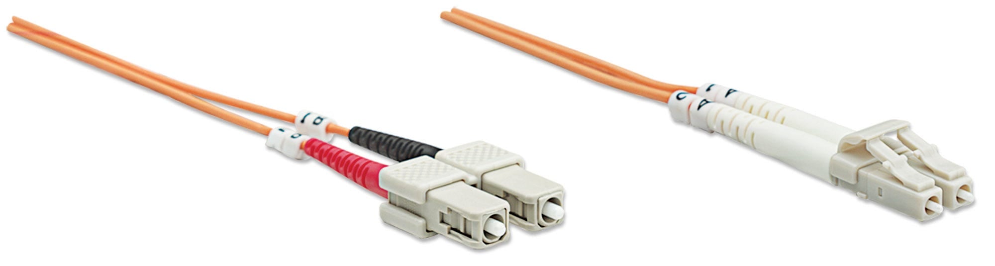 Intellinet 5.0m LC-SC M/M InfiniBand en Glasvezelkabel 5 m Oranje - Afbeelding 3