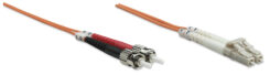 Intellinet 5.0m LC-ST M/M InfiniBand en Glasvezelkabel 5 m Oranje - Afbeelding 3