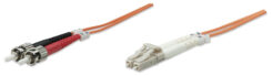 Intellinet 5.0m LC-ST M/M InfiniBand en Glasvezelkabel 5 m Oranje - Afbeelding 2