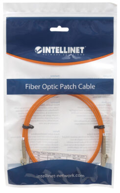 Intellinet 5.0m LC M/M InfiniBand en Glasvezelkabel 5 m Oranje - Afbeelding 5
