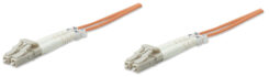 Intellinet 5.0m LC M/M InfiniBand en Glasvezelkabel 5 m Oranje - Afbeelding 2