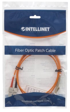 Intellinet 5m LC/SC InfiniBand en Glasvezelkabel Oranje - Afbeelding 6