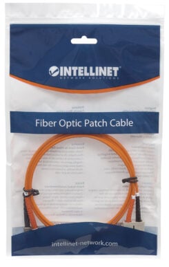 Intellinet 2m ST/SC InfiniBand en Glasvezelkabel Oranje - Afbeelding 6