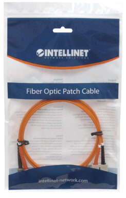 Intellinet ST/SC, 5m InfiniBand en Glasvezelkabel Oranje - Afbeelding 6