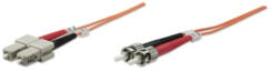 Intellinet ST/SC, 5m InfiniBand en Glasvezelkabel Oranje - Afbeelding 2