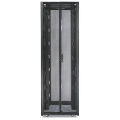 APC NetShelter SX 45U 750mm brede x 1070mm diepe behuizing met zijden, zwart - Afbeelding 2