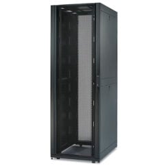 APC NetShelter SX 45U 750mm brede x 1070mm diepe behuizing met zijden, zwart - Afbeelding 3